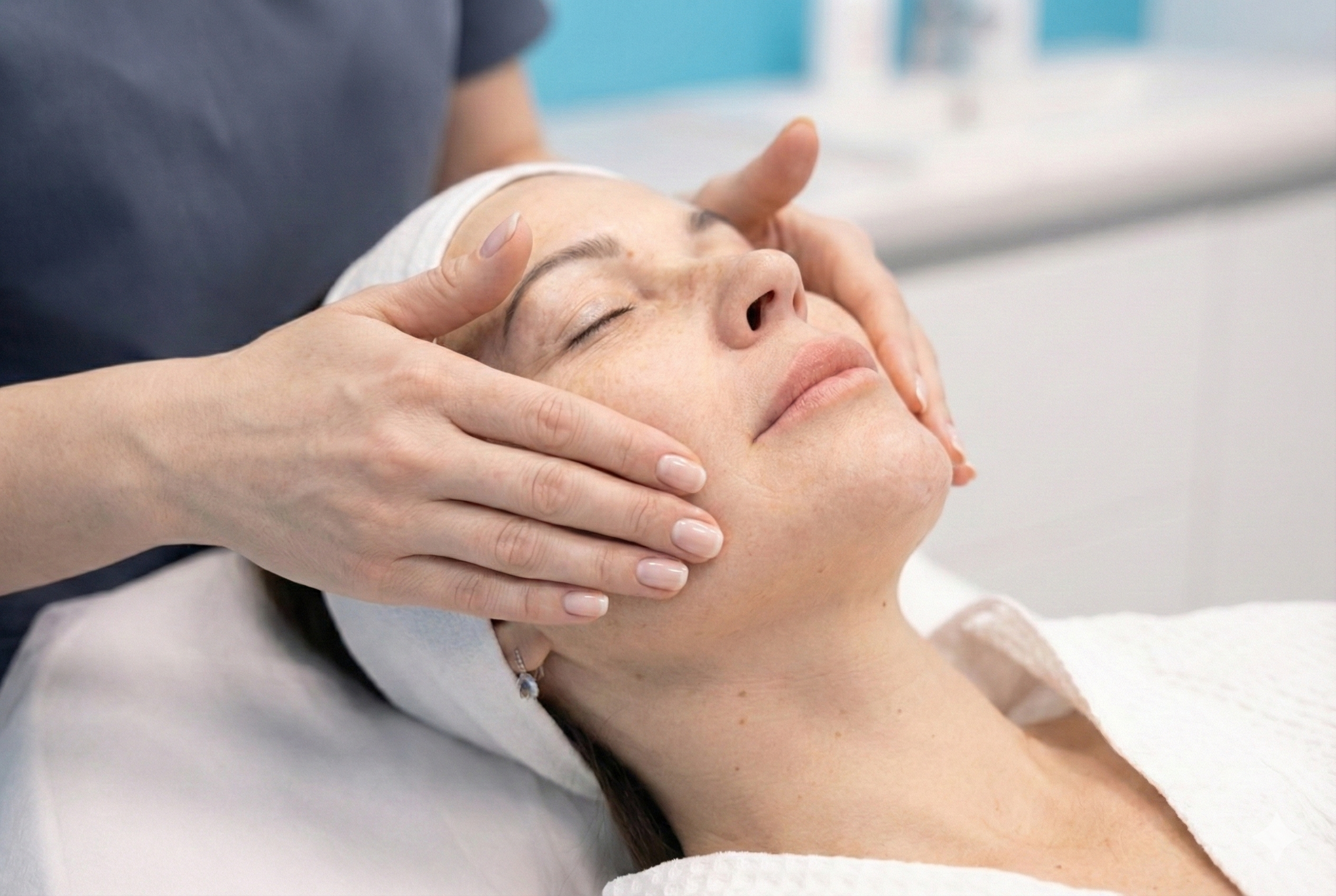 Массаж лица