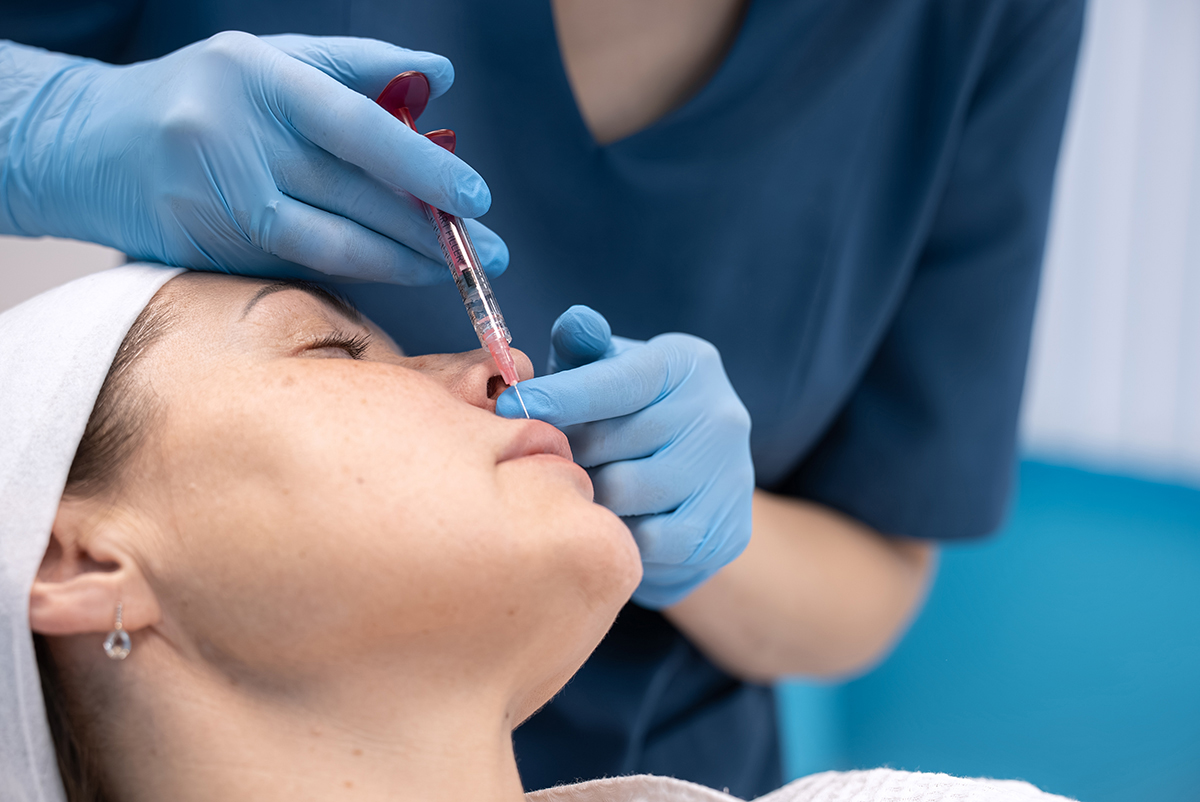 Контурная пластика