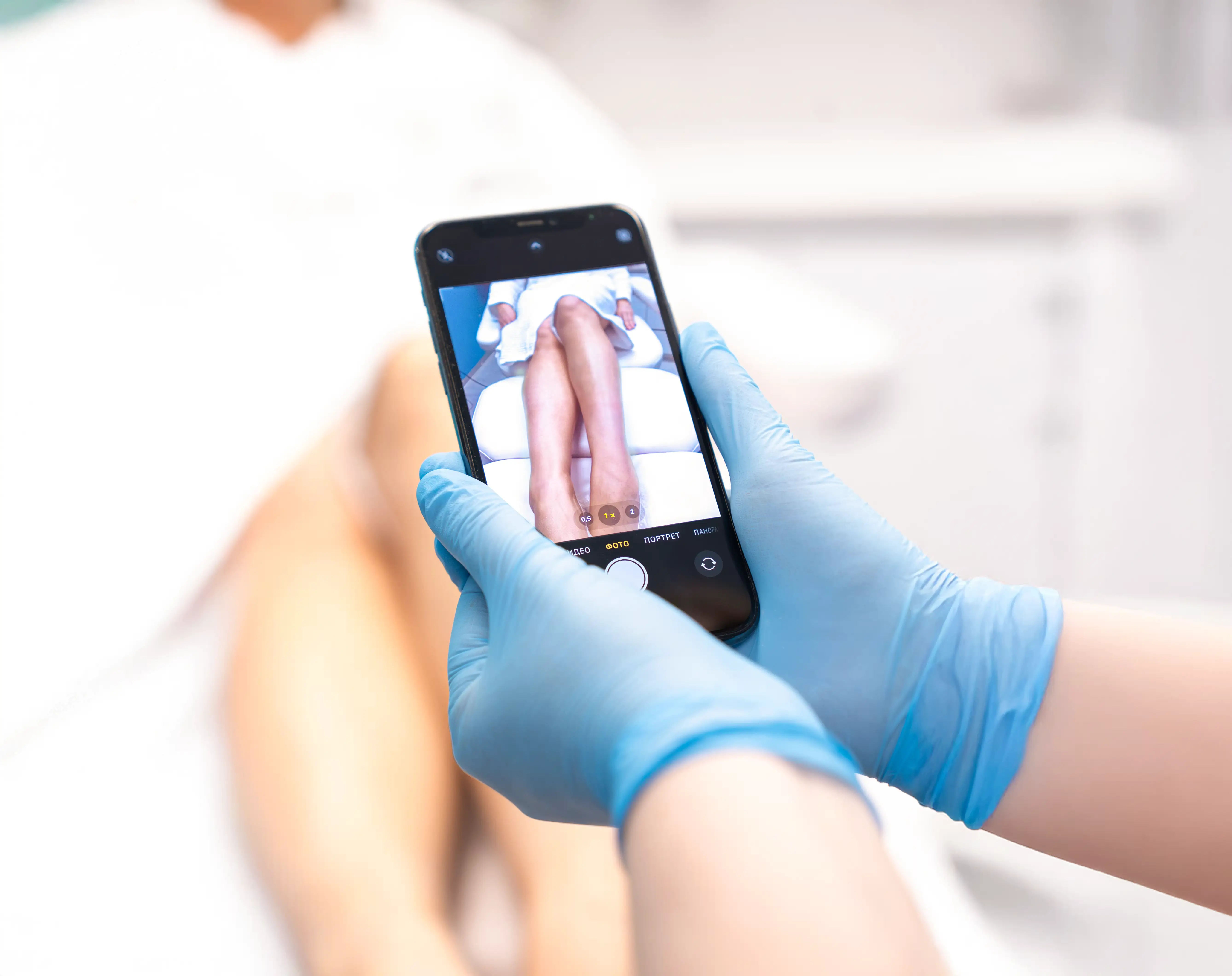 Стань моделью клиники